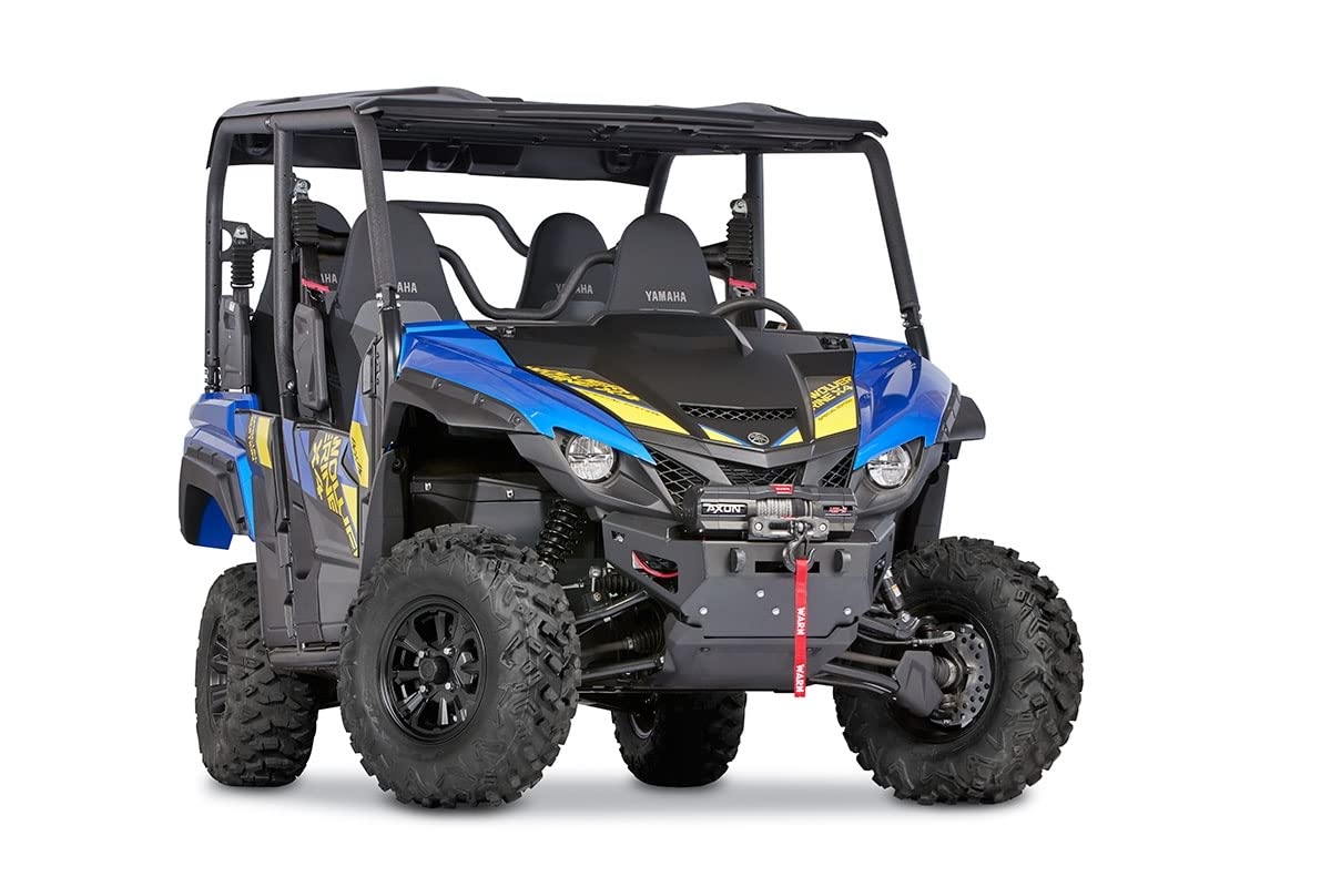 101712 Warn Powersport Bumper - Front