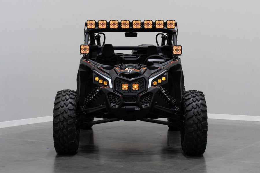 Stage Series LED Grille Kit Bracket Kit Diode Dynamics for 2017-2024 Can-Am Maverick X3