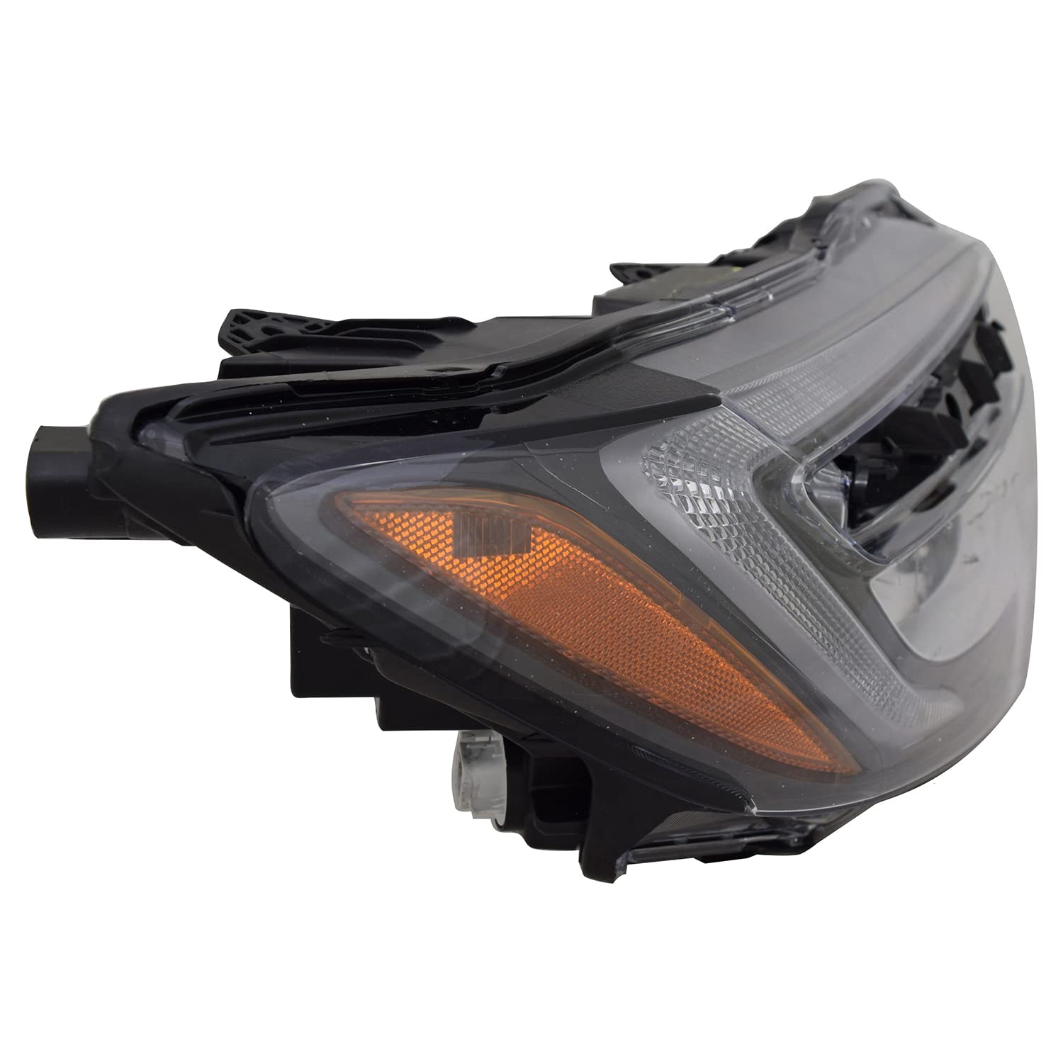 Right TYC Headlight Assembly Compatible with 2019-2021 Honda Pilot