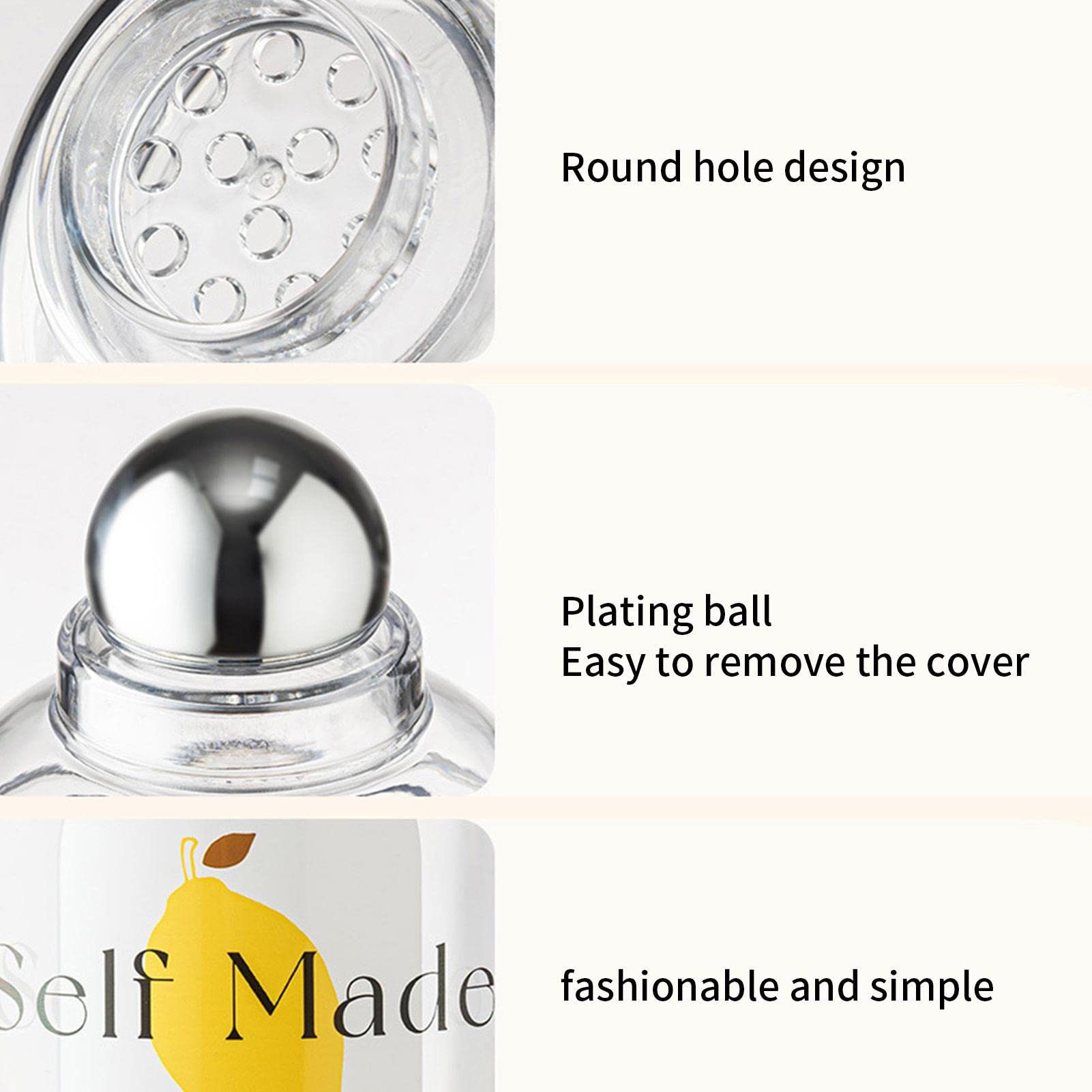 Cocktail Cup Shaker,Exquisite Manual Drink Mixing Boba Tea 500ml | Food Grade Cocktail Mixing Glass, Professional Margarita Mixer, Aakg