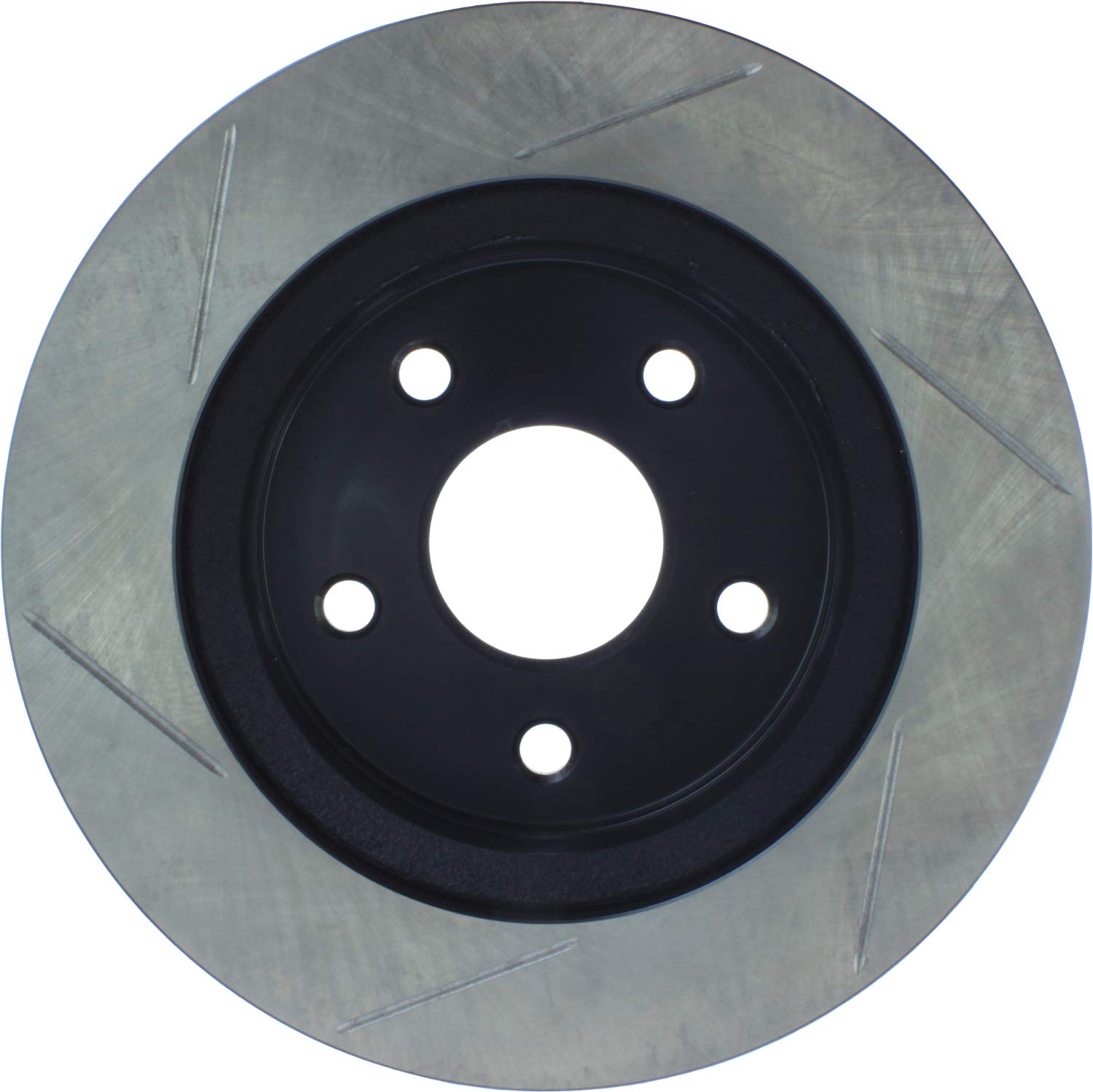 Front Left StopTech 126.67053SL Sport Slotted Brake Rotor