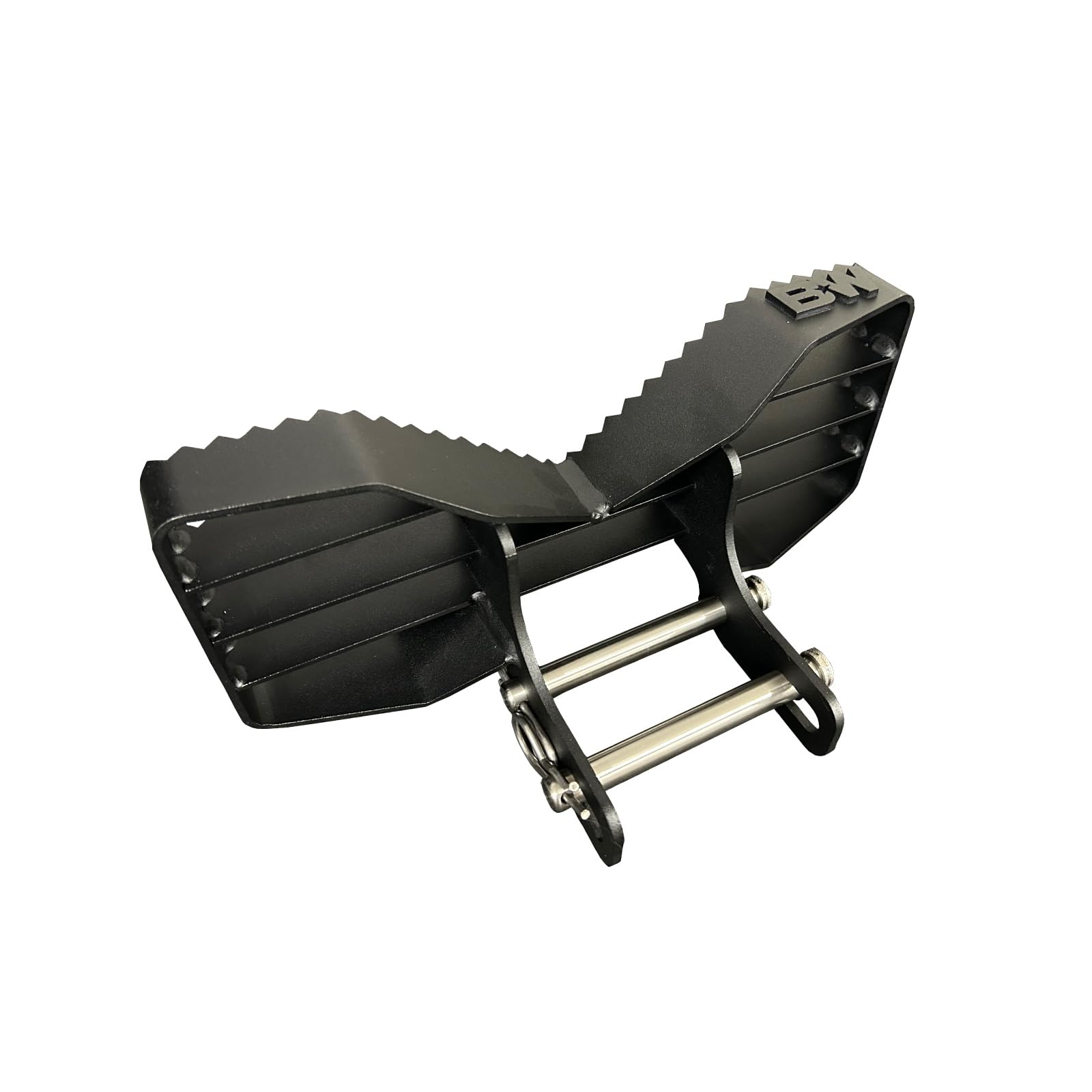 Tow & Stow Hitch Step - B&W Trailer Hitches Fits 2" and 2.5" Shank Tow & Stow - TS35050