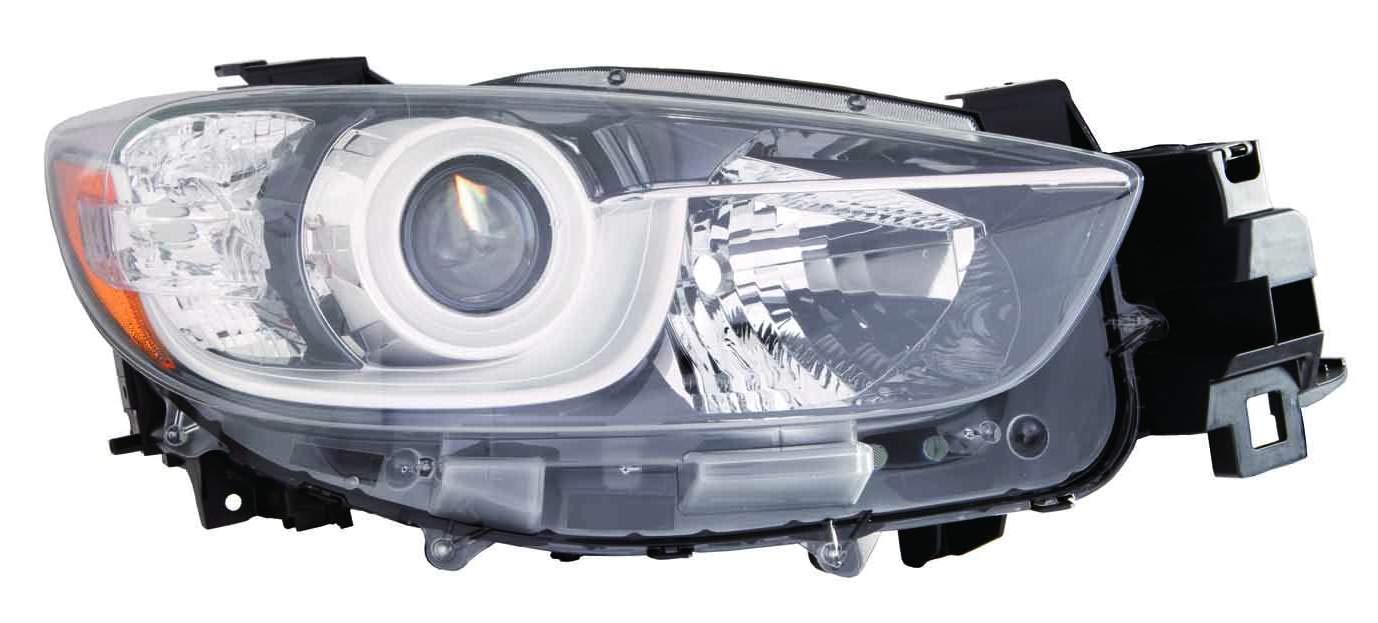 Replacement DEPO 316-1147R-US Headlight Lens Housing Passenger Side