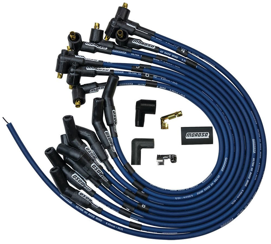 WIRE SET MOROSO, ULTRA 40 PERF SBF, BLU 73676