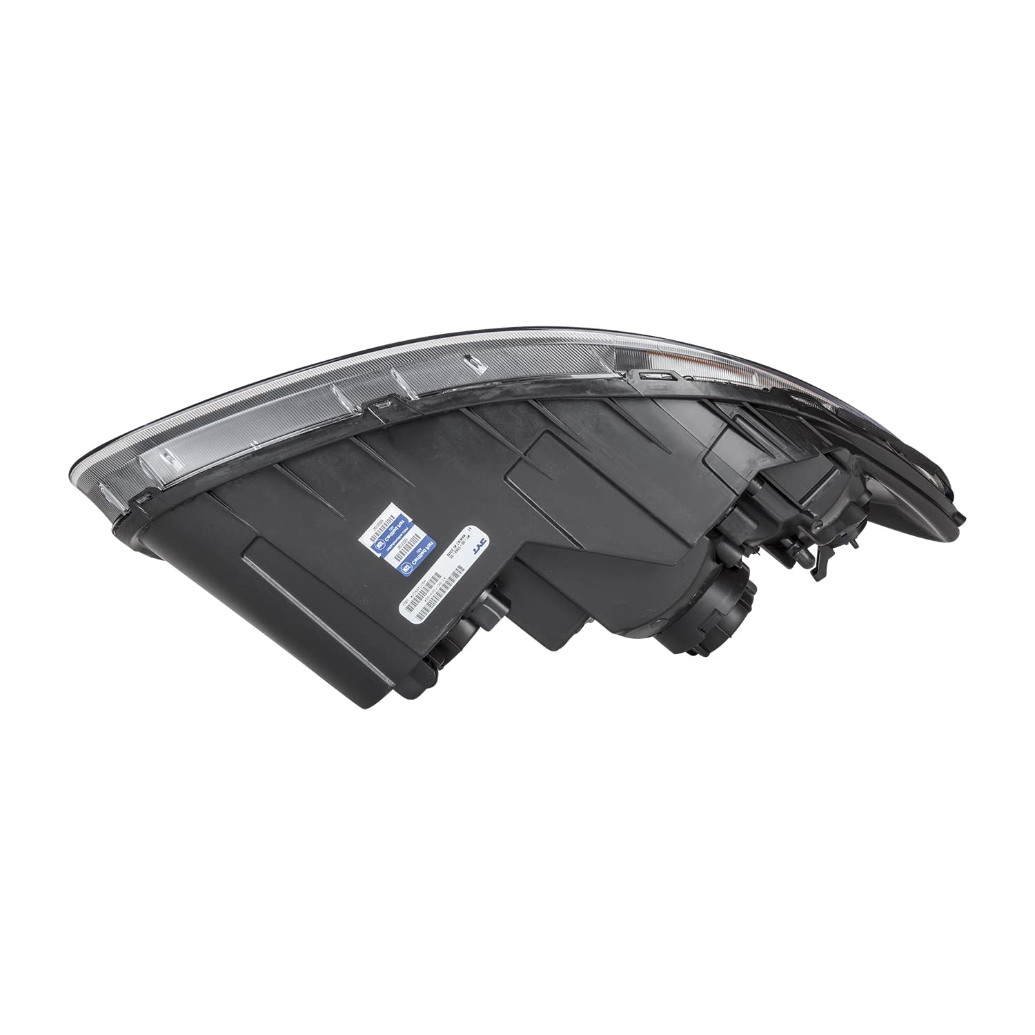 Left TYC Headlight Assembly Compatible with 2007-2007 Hyundai Santa Fe