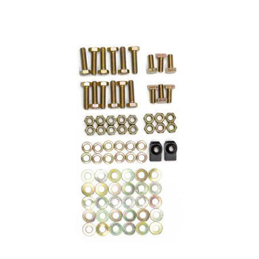 Westin Running Board Mount Kit 27-2135 fits 2014-2018 Silverado Sierra 1500 (Rocker Mount) 2015-2019 Silverado Sierra 2500 3500 Standard Cab (Exc Diesel)