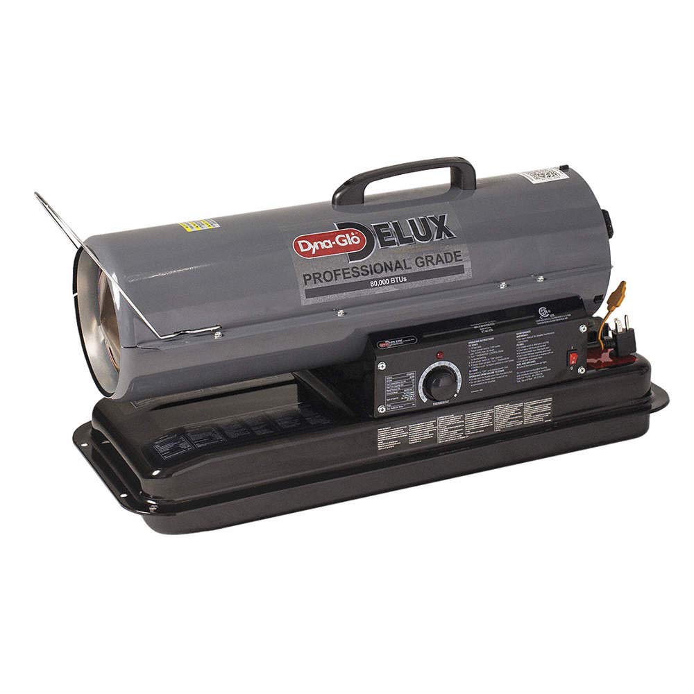 Kerosene Dyna-Glo Delux 80,000 BTU Forced Air Heater