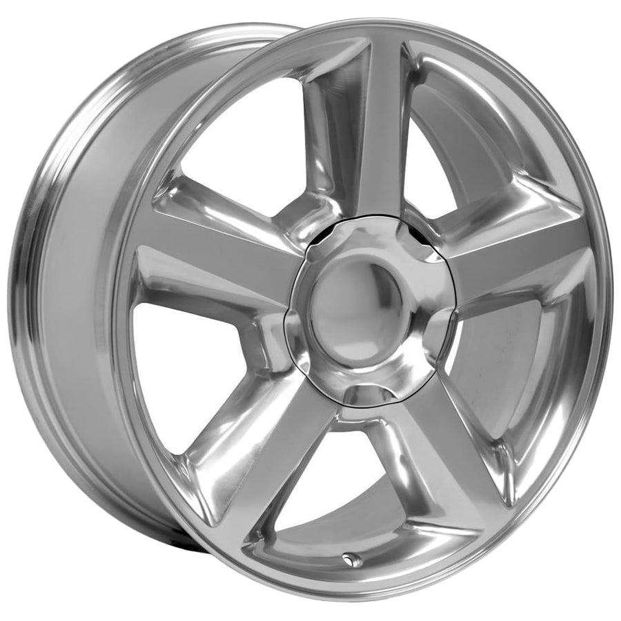 CV83-20085-6550-31P OE Wheels LLC Polished Wheel Painted (20 x 8.5 inches /6 x 139 mm, 31 mm Offset)