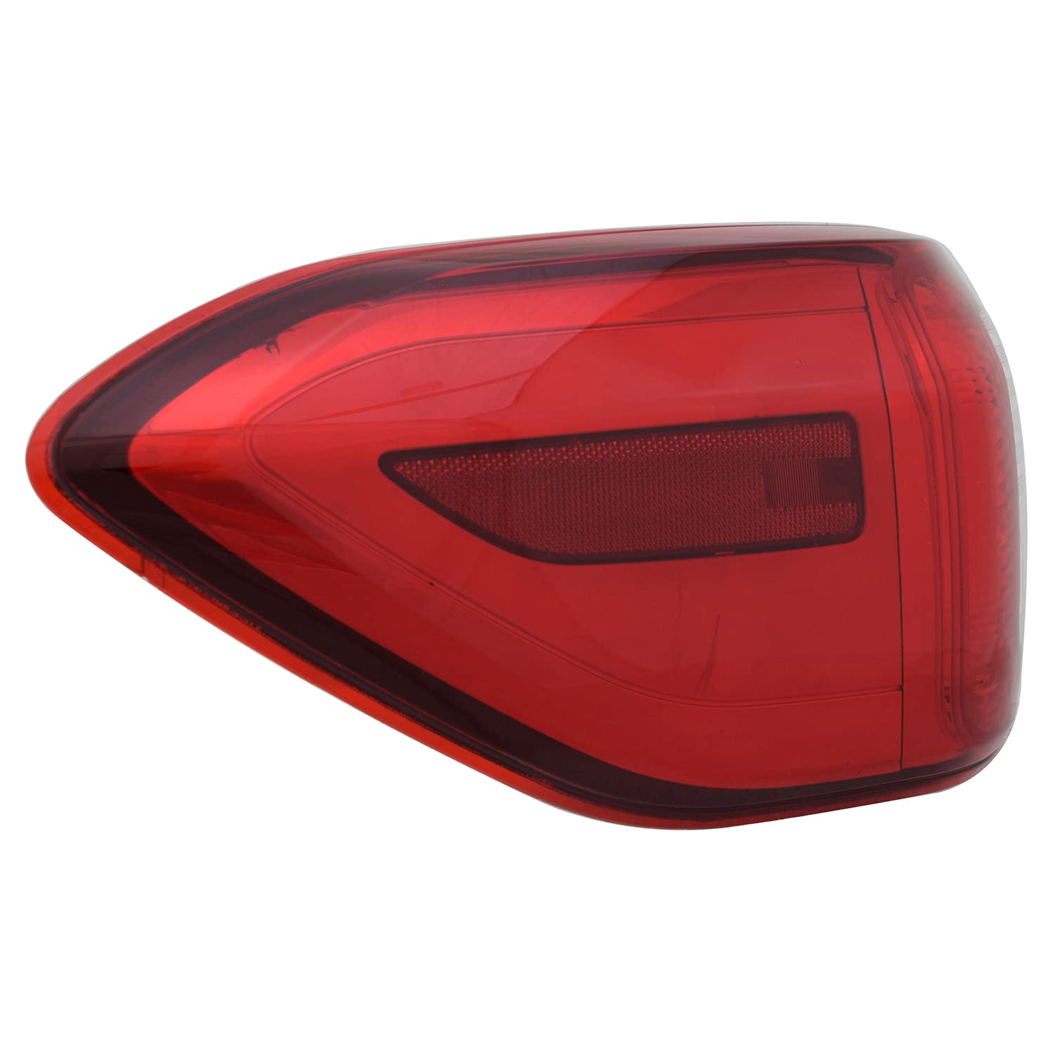 Left-Side TYC 11-9066-00 Tail Light Assembly Compatible with 2019-2021 Subaru Ascent