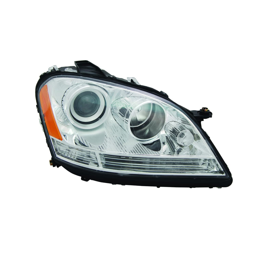 Right TYC Headlight Assembly Compatible with 2006-2007 Mercedes Benz M Class