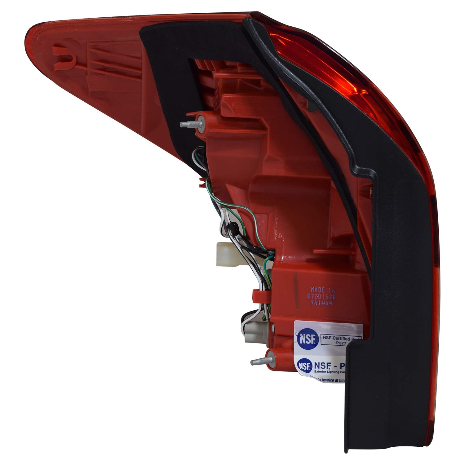 Right TYC Tail Light Assembly Compatible with 2009-2012 Toyota Rav4
