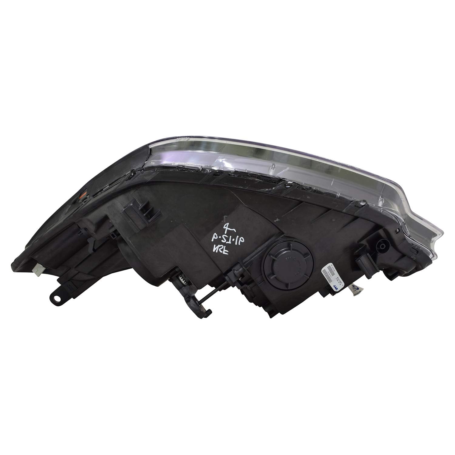 Right TYC Headlight Assembly Compatible with 2015-2016 Kia Forte