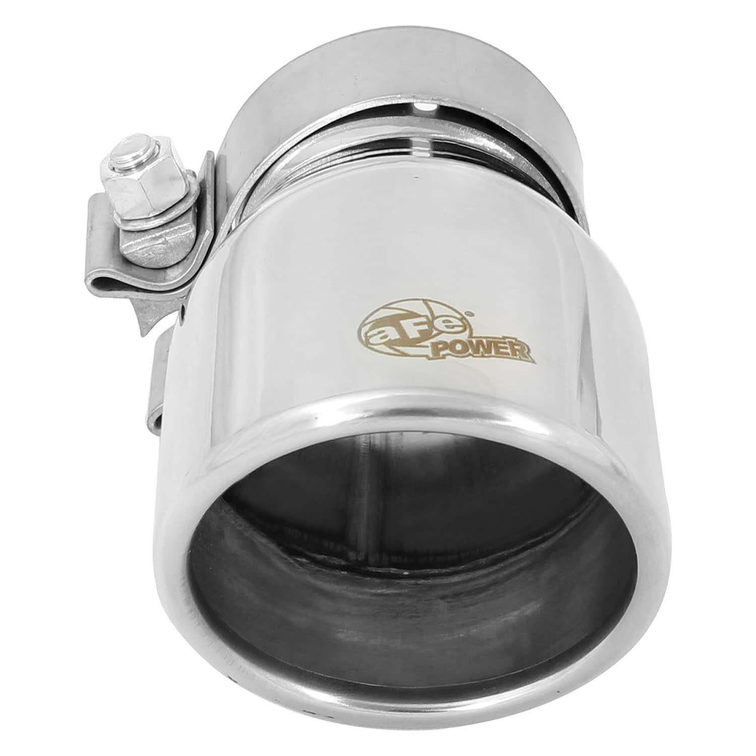 Polished aFe Power 49T25354-P06 Stainless Steel Exhaust Tip