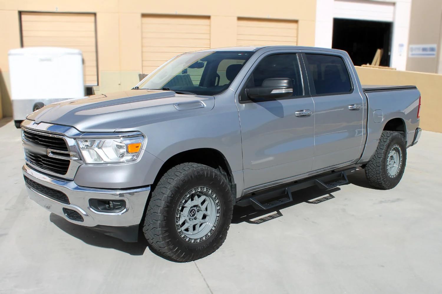 Black Magnum RT Gen 2 Drop Steps Running Boards Compatible with 2007-2021 Tundra Double Cab
