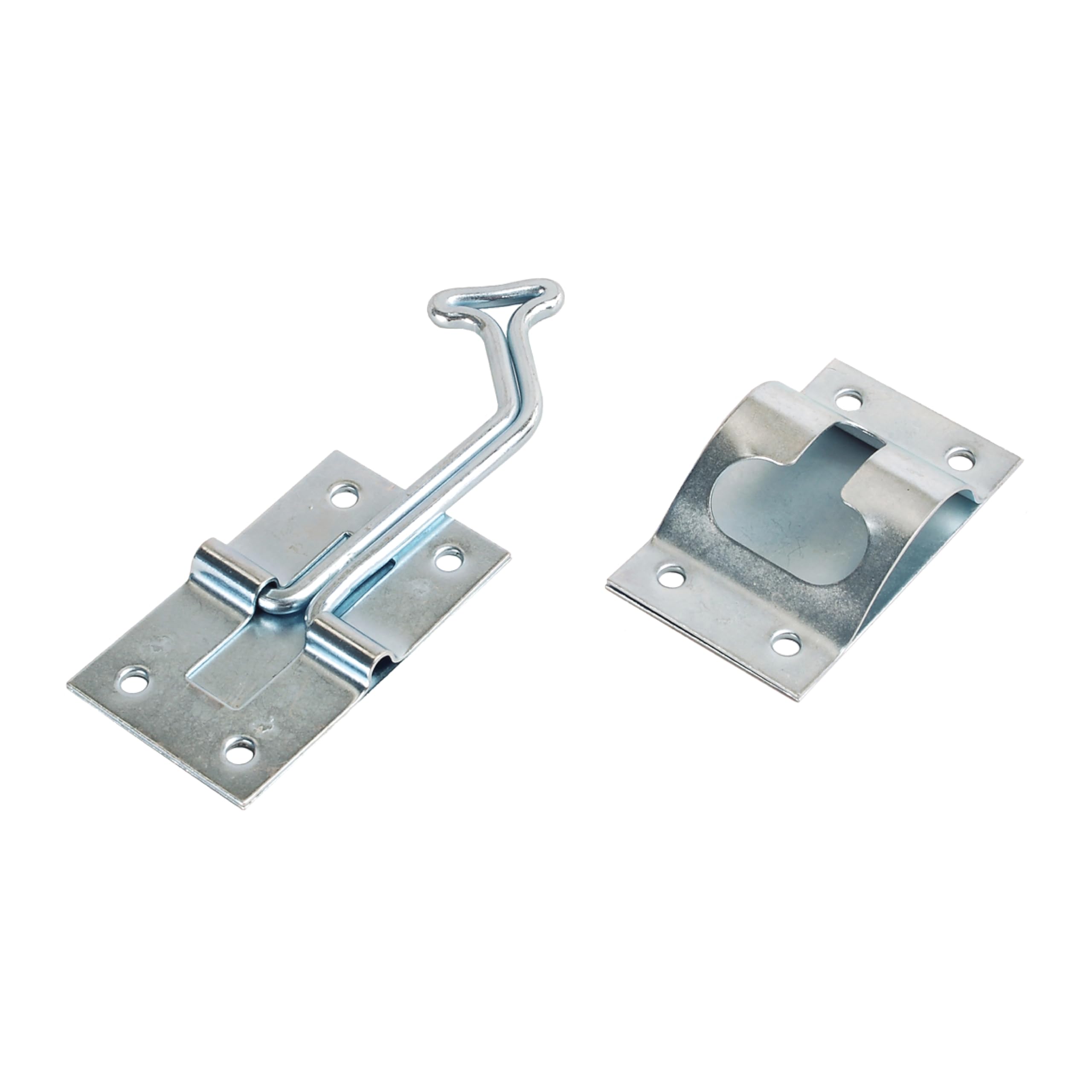 45° Zinc RV Designer Entry Door Holder