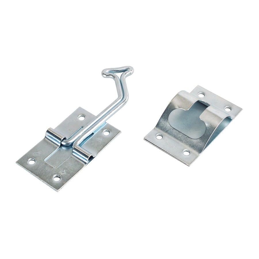 45° Zinc RV Designer Entry Door Holder