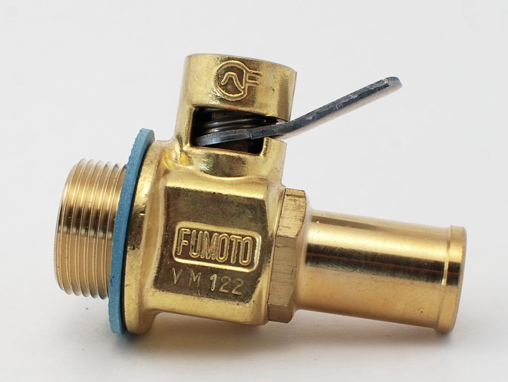 T-Series Fumoto T207N Engine Oil Drain Valve, 1 Pack