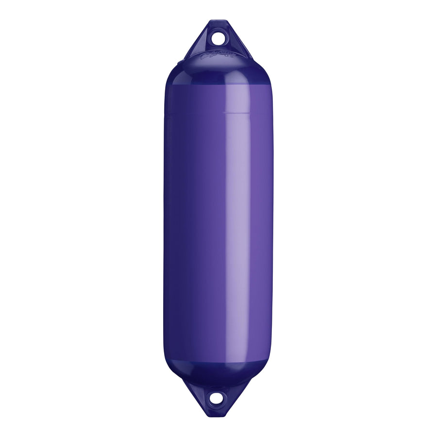 F-3 Standard Polyform Boat Fender Blue Ropehold - Purple
