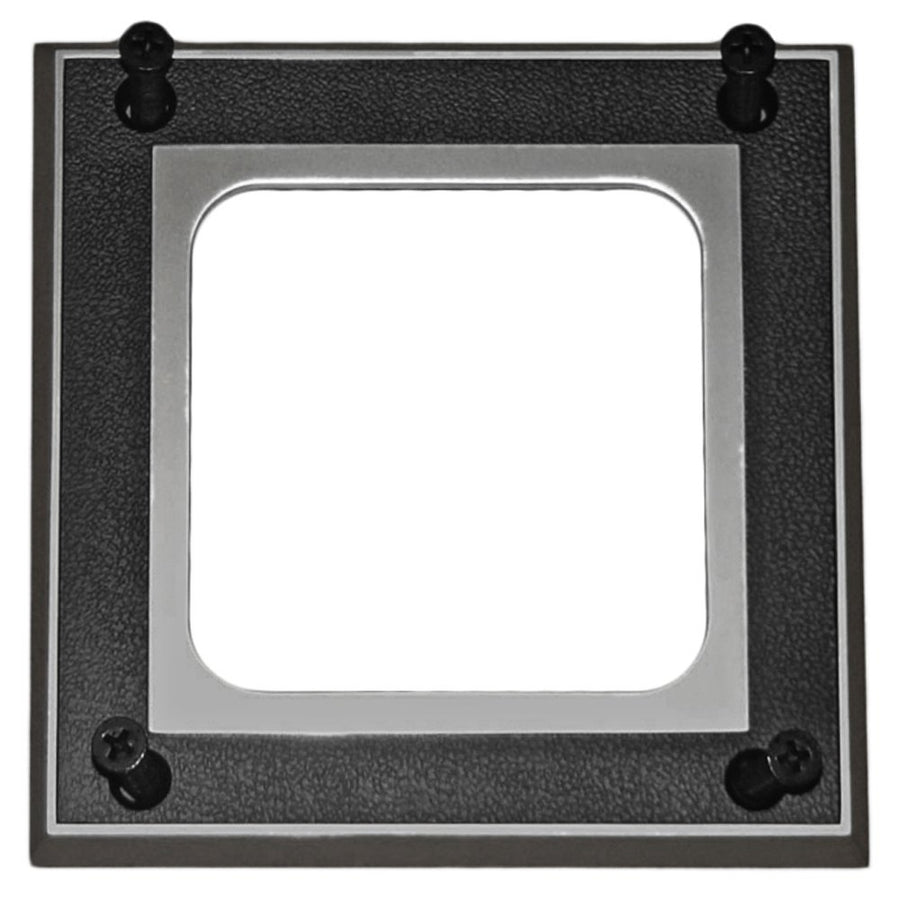 C4ZB-7262-S Scott Drake 1965-1968 3&4-Speed Deluxe Shift Bezel Satin