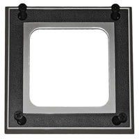 C4ZB-7262-S Scott Drake 1965-1968 3&4-Speed Deluxe Shift Bezel Satin