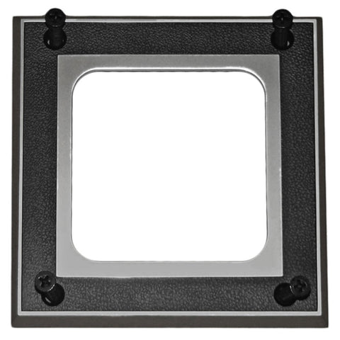 C4ZB-7262-S Scott Drake 1965-1968 3&4-Speed Deluxe Shift Bezel Satin