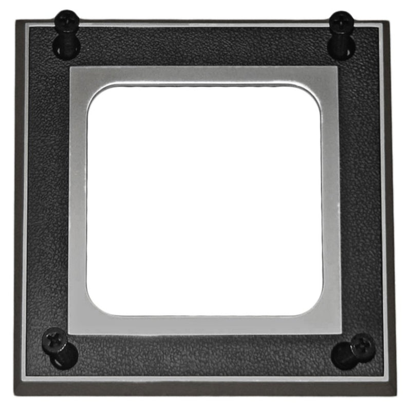 C4ZB-7262-S Scott Drake 1965-1968 3&4-Speed Deluxe Shift Bezel Satin