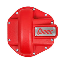 Nodular Iron Currie Differential Cover for Dana 44 (Red)