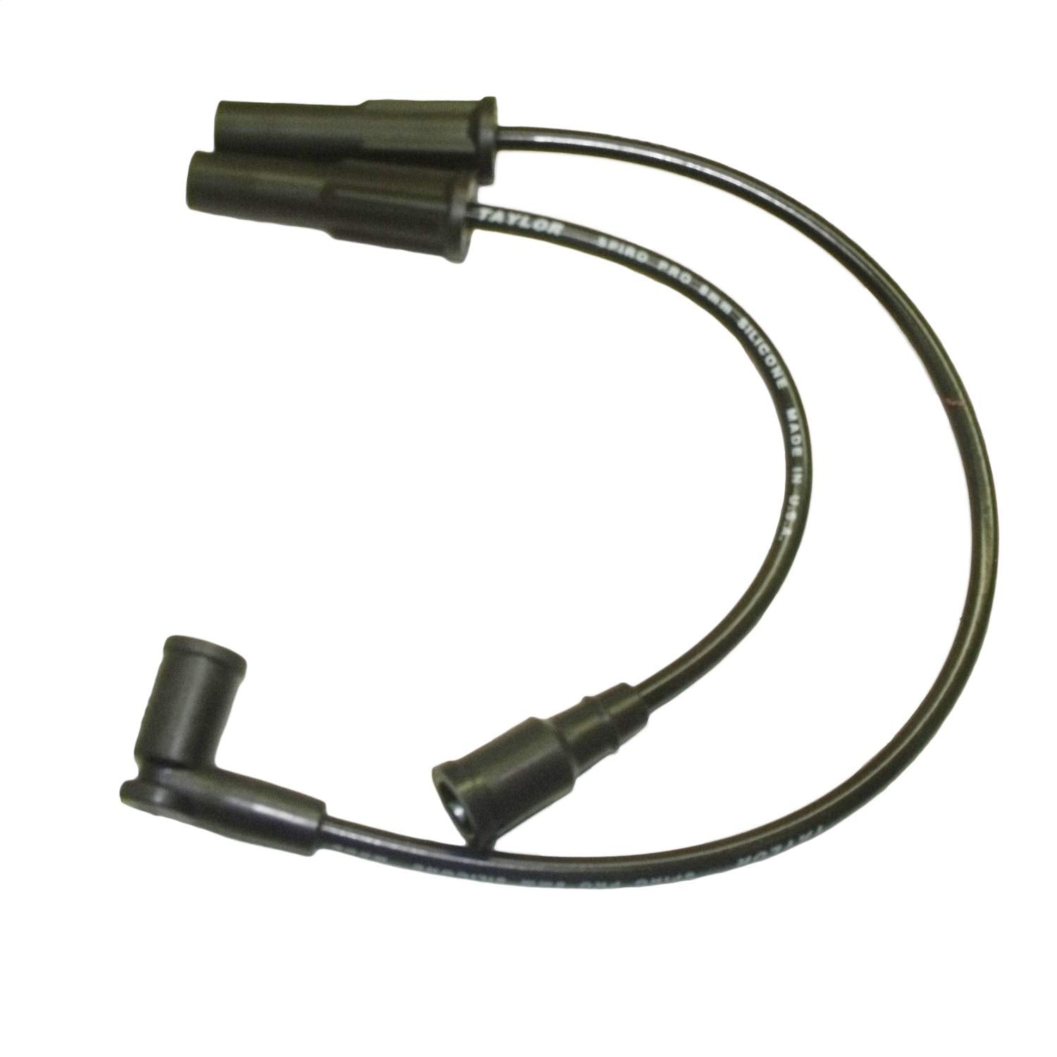 8mm Taylor Cable Spiro Pro black MC 10063