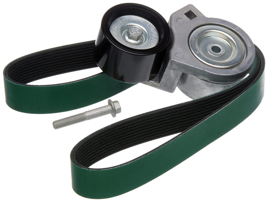 Gates FleetRunner 90K-38523HDA Heavy-Duty Serpentine Belt Drive Component Kit
