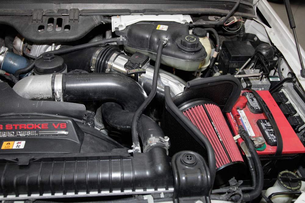 Spectre Performance Air Intake Kit: Designed High Performance to Increase Horsepower and Torque: Fits 2003-2007 FORD (F250, F350, F450, F550, Harley Davidson, Super Duty, Cutaway, Excursion) SPE-9973