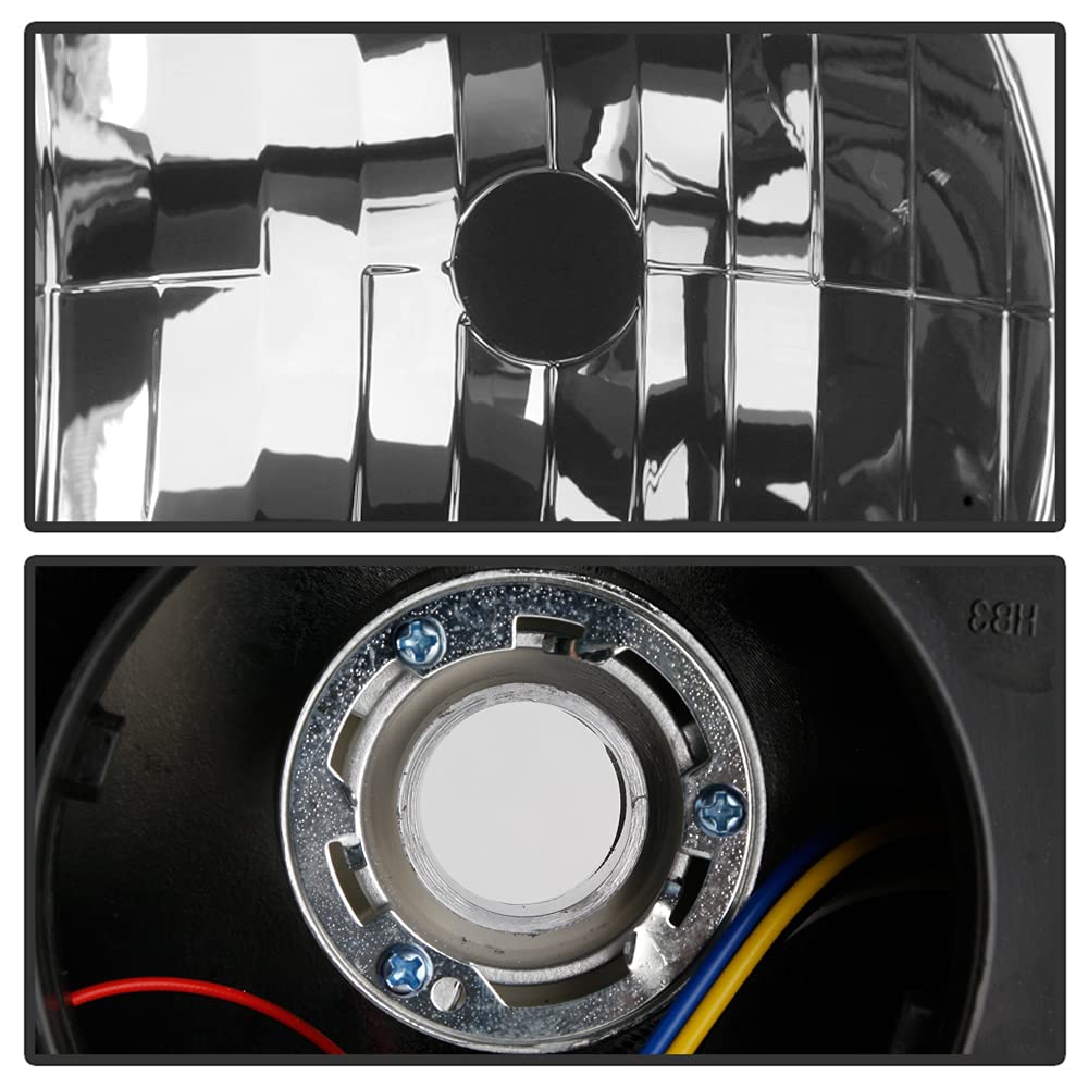 OEM Style Xtune Headlight (HD-JH-GYD15-OE-L) (POE)