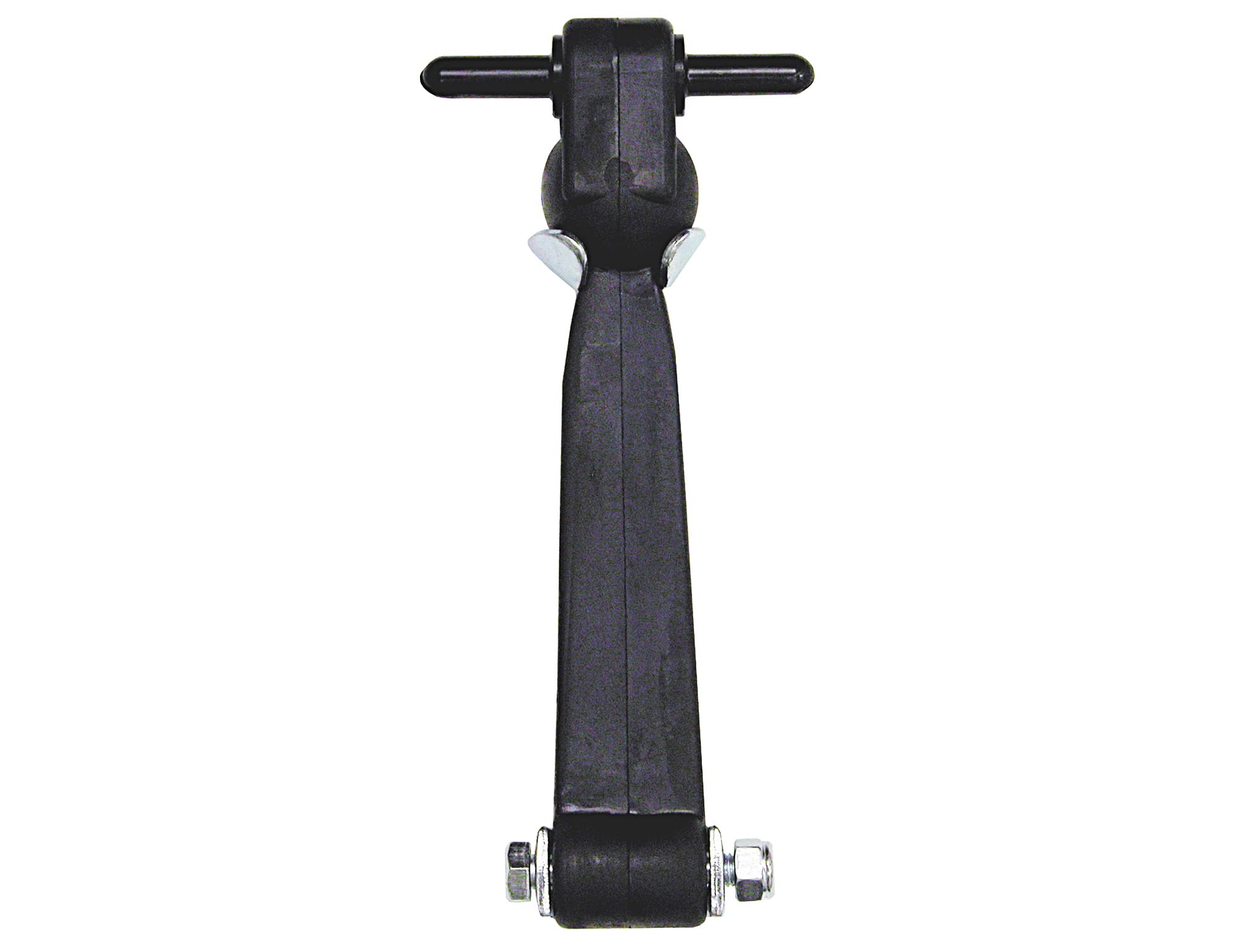 Buyers Products Truck and Trailer WJ208 Rubber Hood Latch, 7-7/8 Inch Heavy-Duty Rubber Hood Catch, Includes Brackets & Pin w/Bumper, Great For Battery Boxes & Tool Cabinets