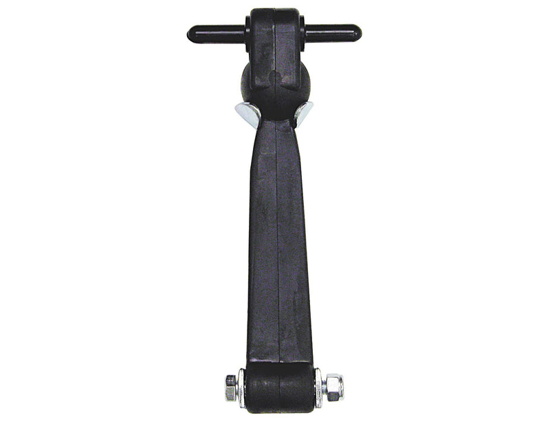 Buyers Products Truck and Trailer WJ208 Rubber Hood Latch, 7-7/8 Inch Heavy-Duty Rubber Hood Catch, Includes Brackets & Pin w/Bumper, Great For Battery Boxes & Tool Cabinets
