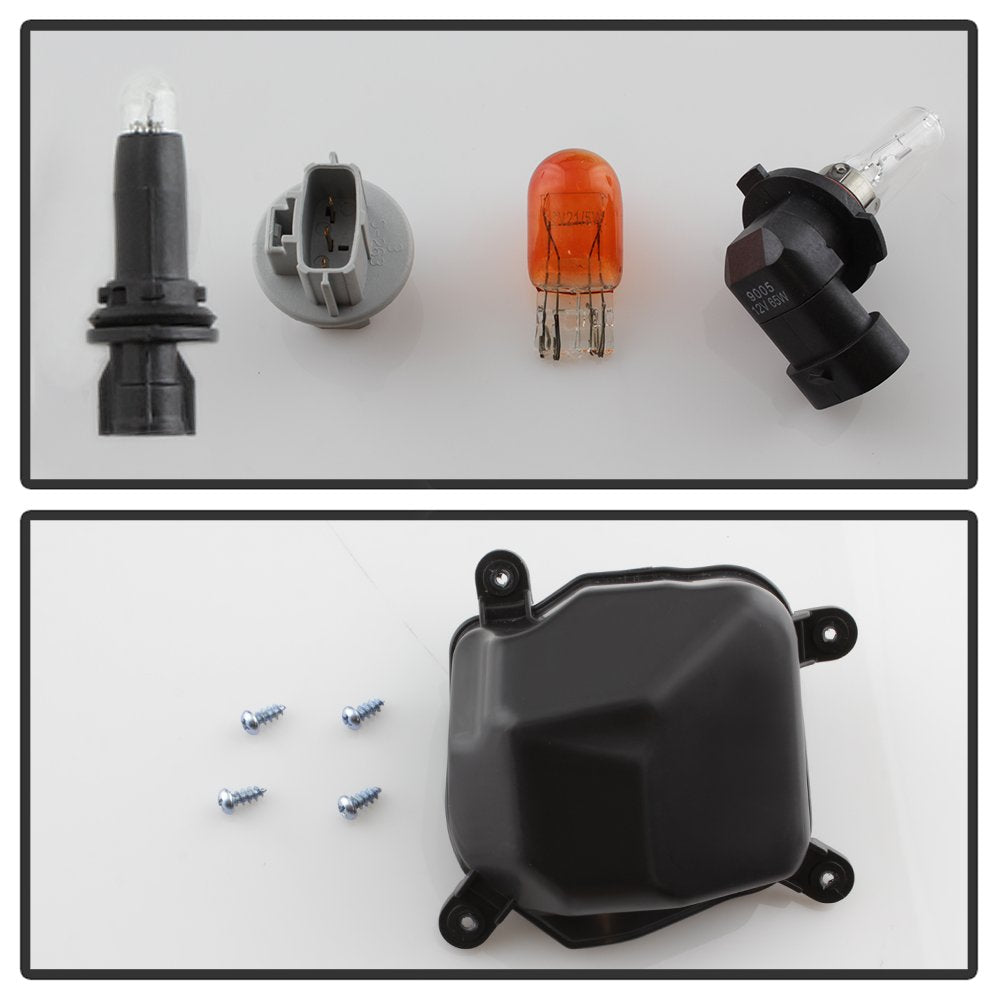 Headlight Xtune HD-JH-TCOL14-OE-L, 1 Pack