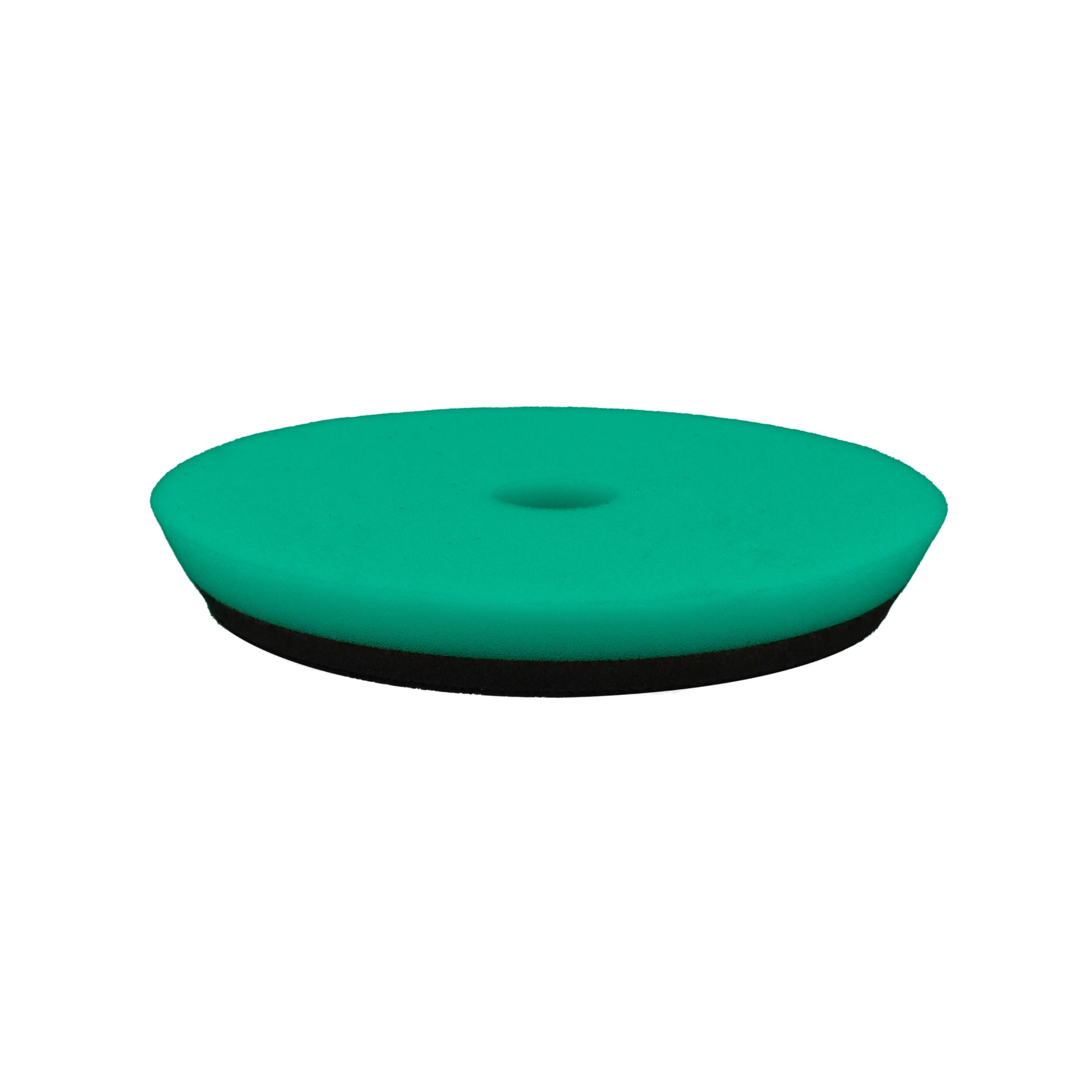 6" Maxshine Universal Polishing Foam Pad for Cutting – Low Profile Hook & Loop Pad with Rubber Backing – Compatible with Long Throw DA Polishers – EVA Foam for Heat & Pressure Absorption