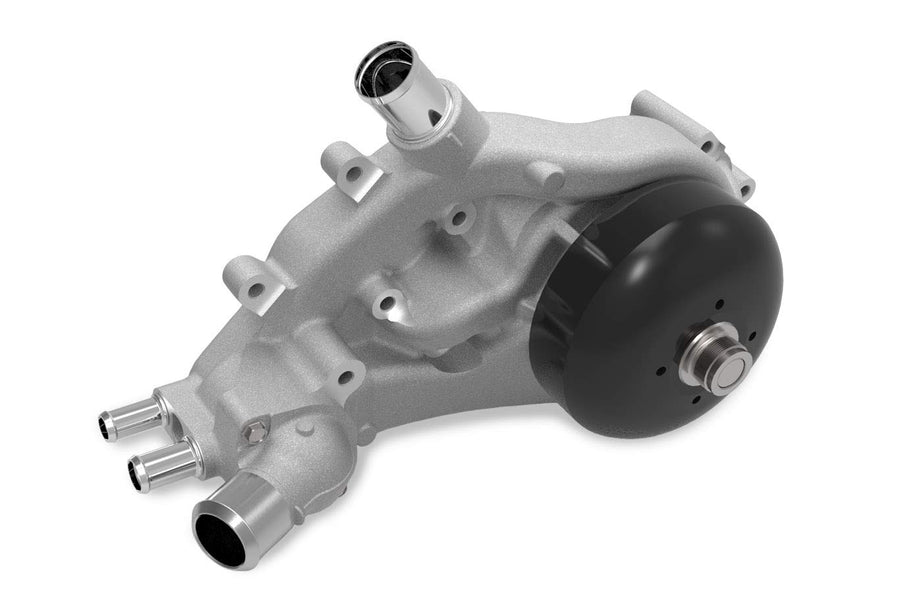 22-102 Holley LS Water Pump-Upward Facing Inlet