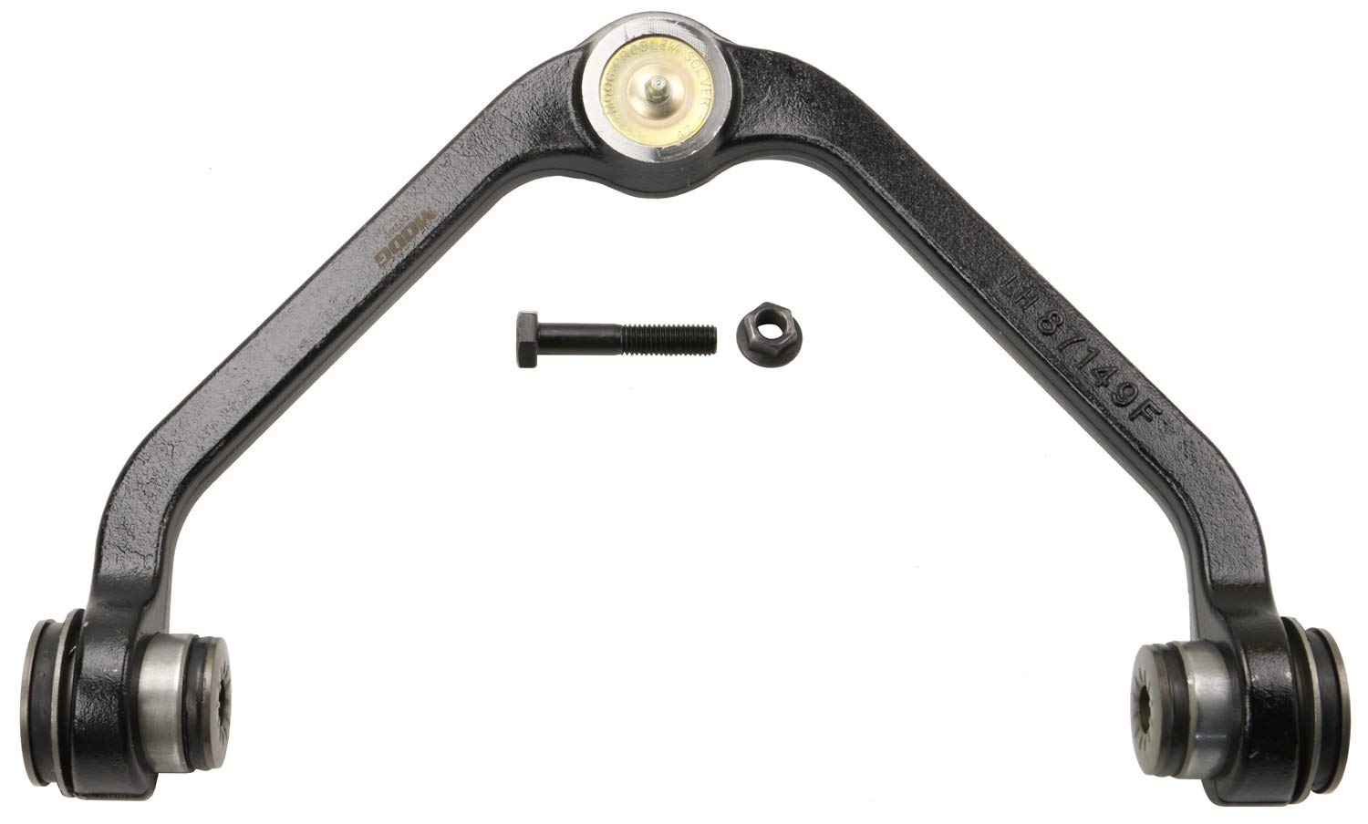 Front Left Upper Suspension Control Arm and Ball Joint Assembly MOOG for Ford Ranger