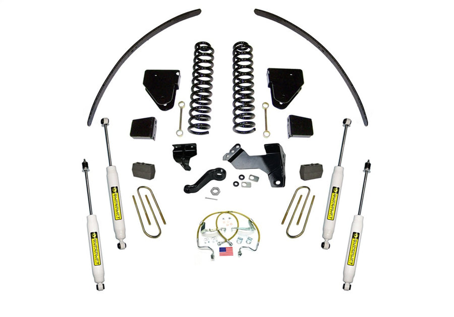 SUPERLIFT SUSPENSION RealTruck 6" Lift Kit for Ford F-250/F-350 | Complete Lift Kit with Front & Rear Shadow Series Shocks | K856 | Fits 2008-2010 Ford F-250 / F-350