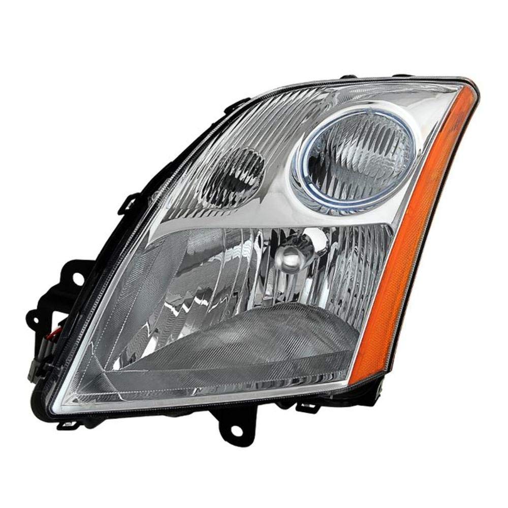 Headlight Xtune HD-JH-NS07-2.0L-OE-L (Nissan Sentra 07-09 L4 2.0L Only Driver Side -OEM Left)