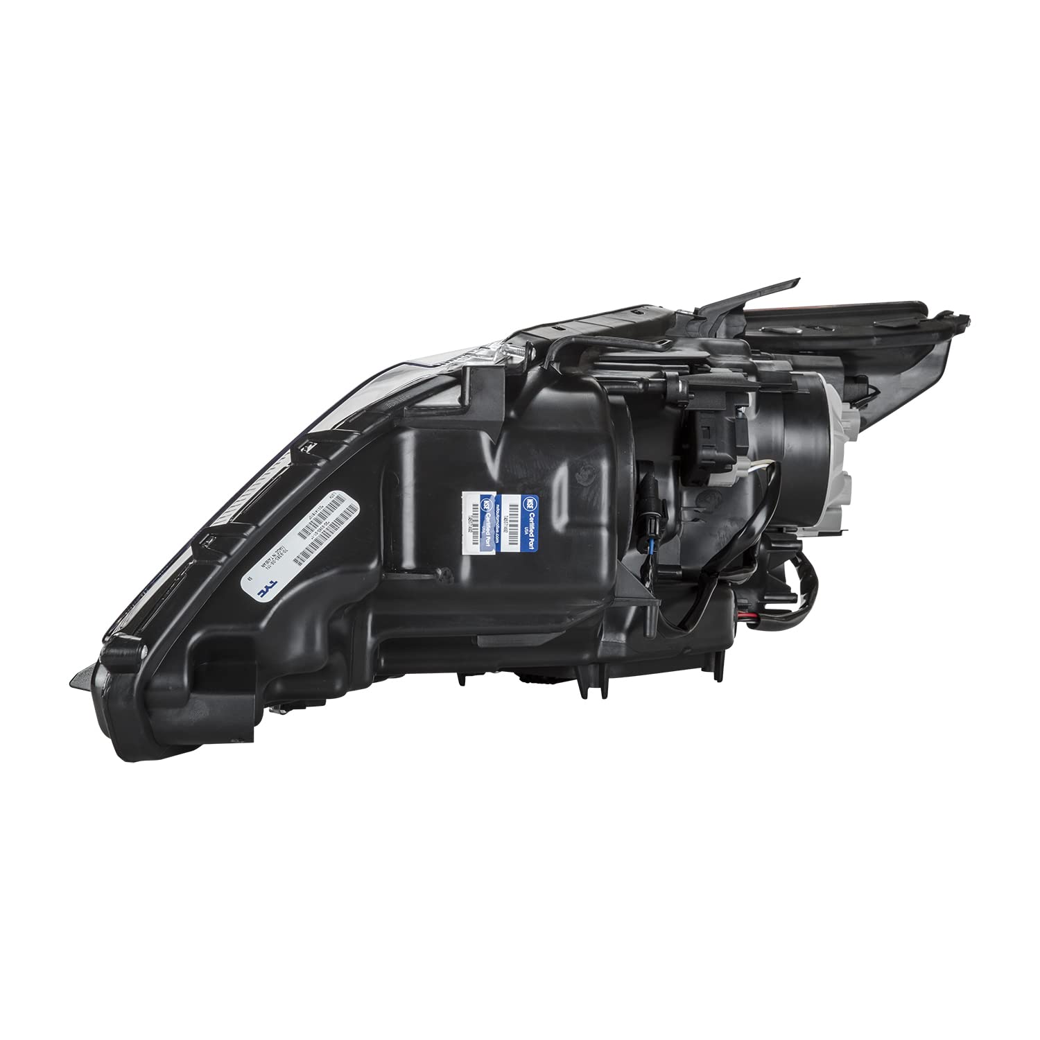 Right TYC Headlight Assembly Compatible with 2013-2015 Lexus ES350