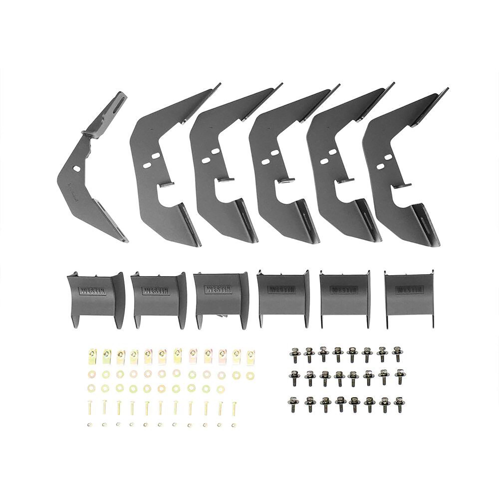 R7 Nerf Bars Westin fits 2009-2018 Ram 1500 2019-2024 Ram 1500 Classic 2010-2025 2500 3500 Crew Cab Black Pair