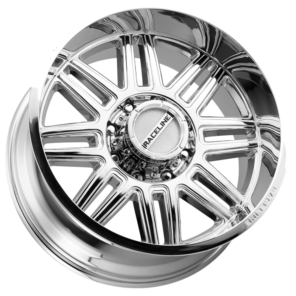 Split Raceline Wheels 948 Chrome Wheel (18 x 9. inches /8 x 180 mm, 18 mm offset)