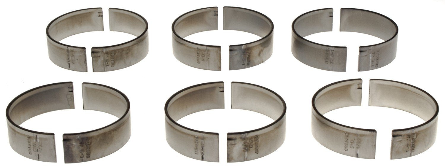 Clevite Engine CB-1228P-10(6) Connecting Rod Bearing Set, 1 Pack