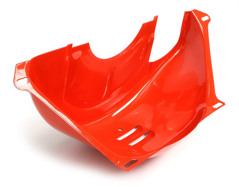 ORANGE POWDER COATED TRANS-DAPT PERFORMANCE TH400 FLYWHEEL COVER (9892)
