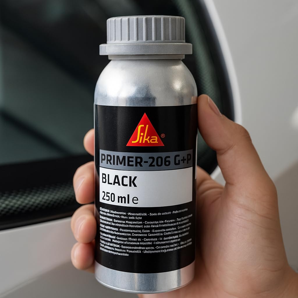 250ml Bottle Sika Primer-206 G+P Black
