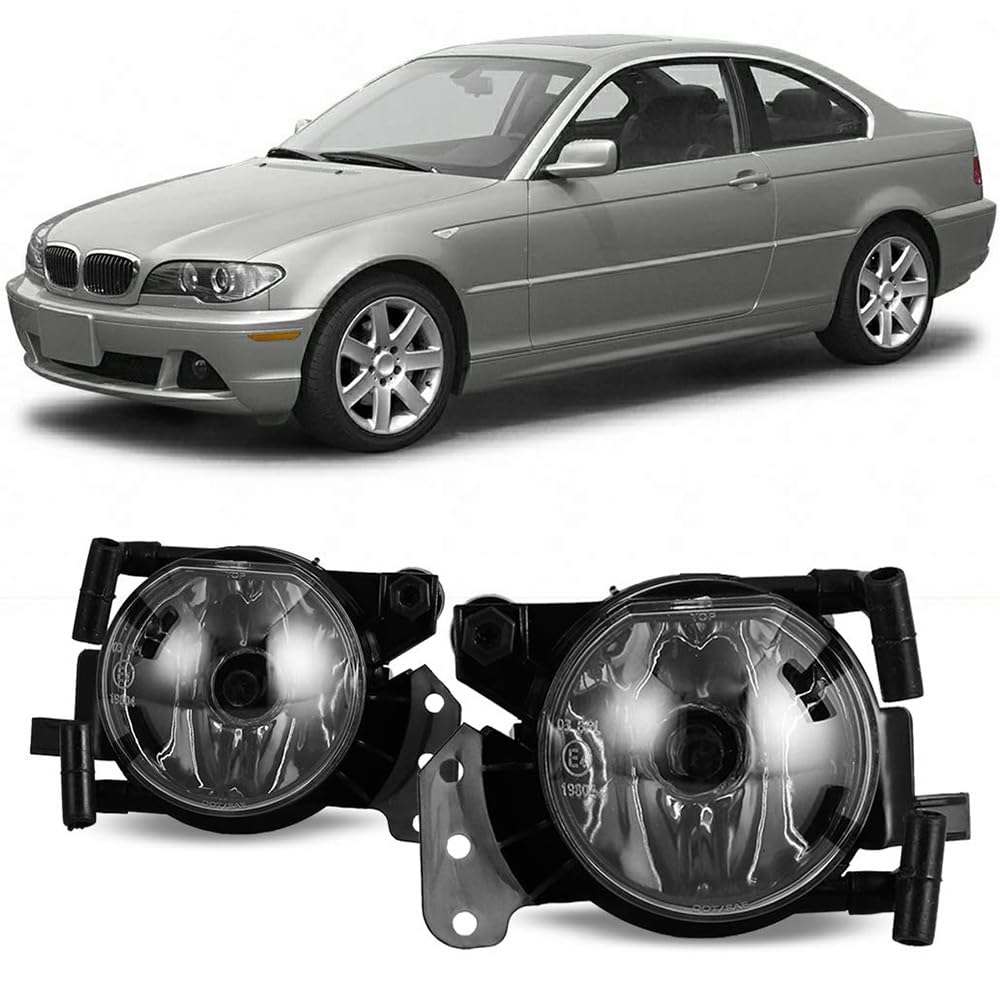 OEM Series Winjet WJ30-0161-09 for [2004-2008 BMW E60 5 Series] Driving Fog Lights