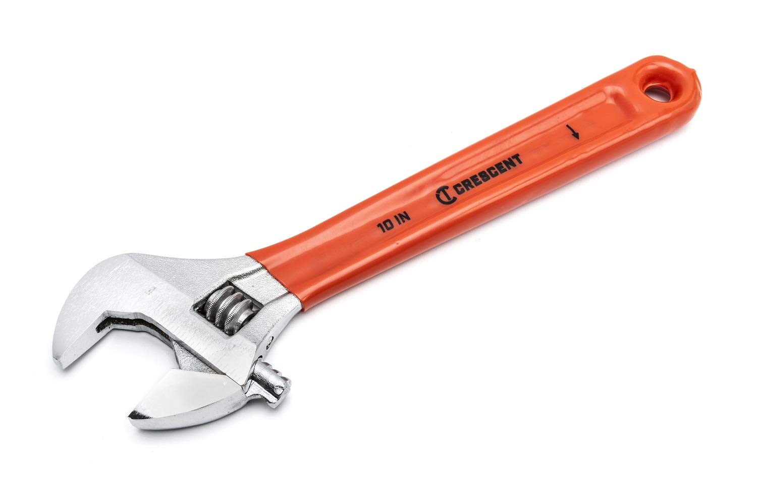 Crescent 10" Cushion Grip Adjustable Wrench - Carded - AC210CVS