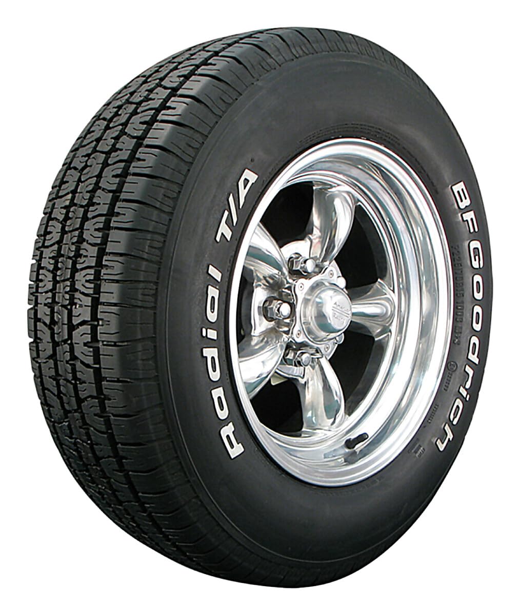 BFGoodrich All Season Radial T/A Car Tire for Passenger Cars, P245/60R14 98S