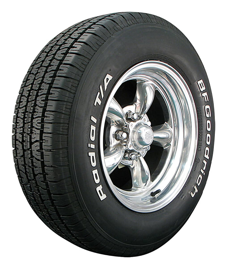 BFGoodrich All Season Radial T/A Car Tire for Passenger Cars, P245/60R14 98S