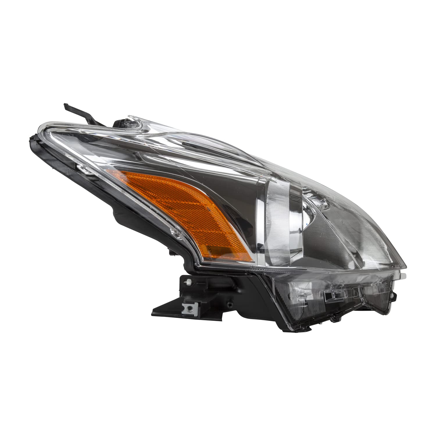 Right TYC Headlight Assembly Compatible with 2012-2014 Toyota Prius